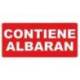 Etiquetas Apli contiene albarán 50x100 mm rollo con 200 unidades
