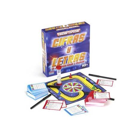 Juego de mesa Cifras y Letras Basic Falomir Juegos