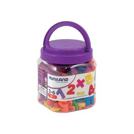 Juego Educativo a partir de 3 años Numeros magneticos Miniland