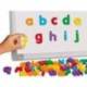 Juego Educativo a partir de 3 años Letras magneticas minusculas marca Miniland