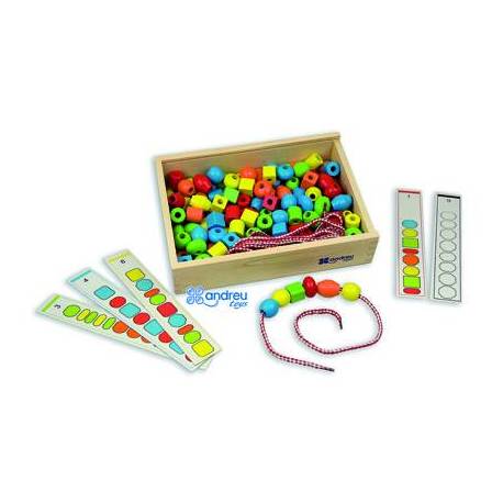 Juego Educativo a partir de 3 años Formas Insertables marca Andreutoys