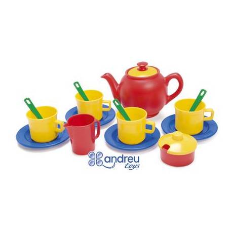 Juego de imitación a partir de 2 años Juego de Té para 4 marca Dantoy