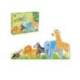 Puzzle a partir de 2 años Animales de la Selva XXL 16 piezas marca Goula