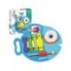 Juego Didactico a partir de 2 años Glupy musical 3 en 1 marca Goula