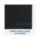 Cuaderno Oxford Ebook 8 A4+ Negro y Turquesa Tapa Plastico Cuadricula 5 mm