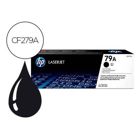 TONER HP LASERJET 79A PRO M12 / MFP M26 NEGRO 1000 PAGINAS