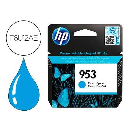 INK-JET HP JET 953 OFFICEJET PRO 8210 / 8710 / 8725 / 7730 630 PAGINAS CIAN