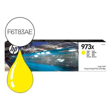INK-JET HP JET 973X PAGEWIDE 452 / 477 / P55250 / P57750 AMARILLO 7000 PAGINAS