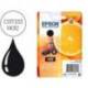 CARTUCHO INK-JET EPSON 33 COLOR NEGRO C13T33314012