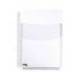 Funda Multitaladro Esselte con Fuelle y solapa DIN A4 Cristal 170 MC 200 hojas 5 uds