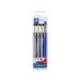 Rotulador Staedtler Calibrado Micrometrico Negro Bolsa de 3 unidades 0,2 0,4 y 0,8mm + Portaminas 777
