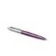 BOLIGRAFO MARCA PARKER JOTTER VICTORIA VIOLETA CT TINTA AZUL