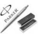 BOLIGRAFO MARCA PARKER JOTTER ACERO CT TINTA AZUL