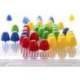 Juego Didactico a partir de 3 años Pegs 20mm 650 piezas marca Miniland