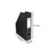 Revistero Plastico Exacompta Negro 310x230x70 mm