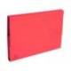 Subcarpeta Cartulina Reciclada A4 Exacompta con bolsa Rojo 290 gr