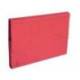 Subcarpeta Cartulina Reciclada A4 Exacompta con bolsa Rojo 290 gr