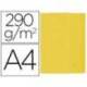 Subcarpeta Cartulina Reciclada A4 Exacompta con bolsa Amarillo 290 gr