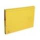 Subcarpeta Cartulina Reciclada A4 Exacompta con bolsa Amarillo 290 gr