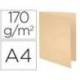 Subcarpeta Cartulina Reciclada A4 Exacompta Crema 170 gr