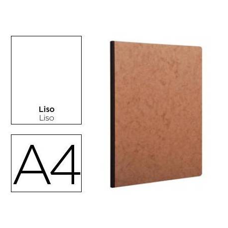 Libreta Clairefontaine Tapa de Cartulina Havana 96 hojas A4 