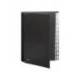 Carpeta Clasificadora Pardo A4+ Carton Compacto con Fuelle 24 departamentos Negro