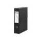 Archivador con tapa Pardo Negro 335x250x80 mm