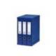 Modulo 3 archivadores Pardo Folio Azul