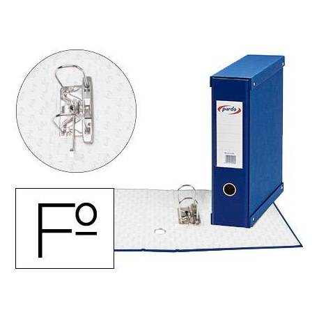 Modulo 1 archivador Pardo Folio Azul