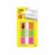 Post-it ® Banderitas Separadoras Index Medianas Naranja, Rosa, Verde