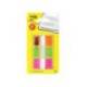 Post-it ® Banderitas Separadoras Index Medianas Naranja, Rosa, Verde