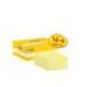 Bloc Quita y Pon Post-It ® Super Sticky 38x51 mm Amarillo Canario