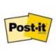 Bloc Quita y Pon Post-It ® Super Sticky 38x51 mm Amarillo Canario