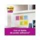Bloc Quita y Pon Post-It ® Super Sticky 76X76 mm Miami