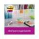 Bloc Quita y Pon Post-It ® Super Sticky 76X76 mm Miami