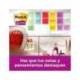 Bloc Quita y Pon Post-It ® Super Sticky 76X76 mm Miami