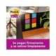 Bloc Quita y Pon Post-It ® Super Sticky 76X76 mm Miami