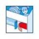 Cinta adhesiva Tesa Doble cara Universal 25m x 50mm