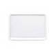 Pizarra Blanca Lacada Magnetica marco de aluminio 180x120 Bi-Office