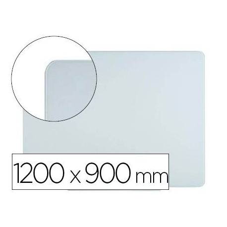 Pizarra Cristal Magnetica sin marco 120x90 Bi-Office