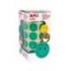 Gomets Apli smile verde 20mm