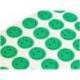 Gomets Apli smile verde 20mm
