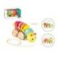 Juego para bebes de Arrastre A partir de 10 meses Gusanito marca Goula
