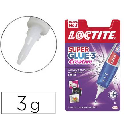 Pegamento instantáneo Loctite pen 3 gr