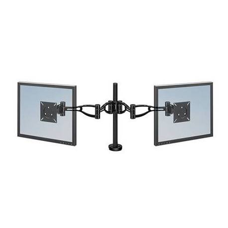 Brazo flexible para monitor doble marca Fellowes Professional