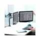 Brazo flexible para monitor doble marca Fellowes Professional