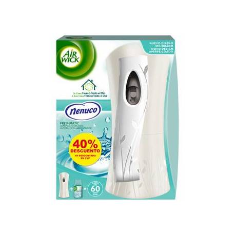 Ambientador Air wick freshmatic incluye recambio