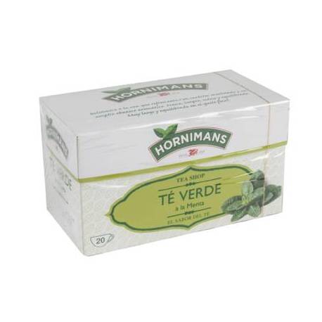 Infusion de te verde Hornimans