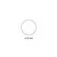 Gomets Apli circulares amarillos 15mm