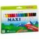 Lapices cera Alpino Maxidacs jumbo 15 unidades colores surtidos